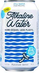 Open Can Water - Purified Electrolyte 16oz Aluminum Can Pallets