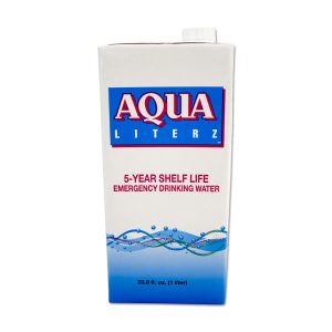 Emergency 33.8oz Box Drinking Water Pallet- 5 Year Shelf Life