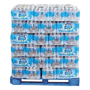 Purified 16.9 oz Drinking Water 84 Cases - Pallet