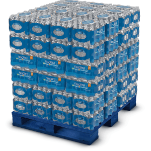 Niagara Purified Water, 16.9-oz Bottle, Bulk Buy 19 Pallets