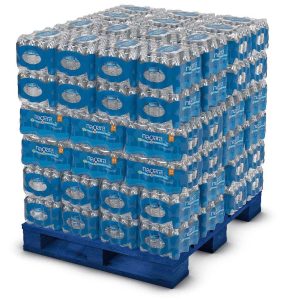 Niagara Purified Water, 16.9-oz Bottle, 24 Bottles, 84 Cartons
