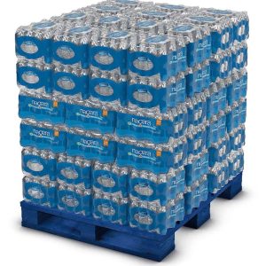 Niagara Purified Water, 16.9-oz Bottle, 24 Bottles, 84 Cartons