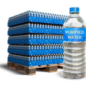 Spring 16.9 oz Drinking Water 84 Cases - Pallet