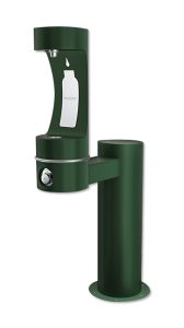 Elkay Outdoor ezH2O Bottle Filling Station Single Pedestal