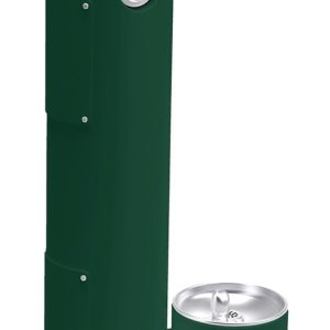 Elkay Outdoor Pedestal Fountain w/Pet Station